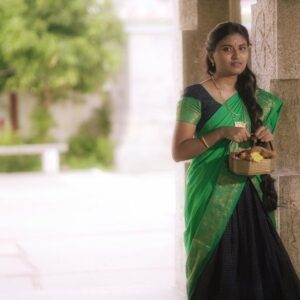 Shamni Mahe Instagram - கண்மணி✨

Costume : @shansika1 ❤️✨
Camera : @ms_madhan_84 ❤️