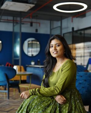 Shamni Mahe Instagram - Series ‘KALAI’ from kanniraasi.

Ft. @aneeqaofficial 

Full sleeve anarkalis always takes me to the early 2k vibes. We planned to carry this look in some screen spaces.Beautifully customised pieces and stitched to perfection. Adding few screen grabs here!!

Kanniraasi streaming on @bsvalue .

Photographer @ajay_ravi___ 
Makeup and hairdo @ishwaryashakthi