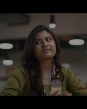 Shamni Mahe Instagram - Series ‘KALAI’ from kanniraasi.

Ft. @aneeqaofficial 

Full sleeve anarkalis always takes me to the early 2k vibes. We planned to carry this look in some screen spaces.Beautifully customised pieces and stitched to perfection. Adding few screen grabs here!!

Kanniraasi streaming on @bsvalue .

Photographer @ajay_ravi___ 
Makeup and hairdo @ishwaryashakthi