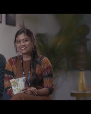 Shamni Mahe Instagram - Series ‘KALAI’ from kanniraasi.

Ft. @aneeqaofficial 

Full sleeve anarkalis always takes me to the early 2k vibes. We planned to carry this look in some screen spaces.Beautifully customised pieces and stitched to perfection. Adding few screen grabs here!!

Kanniraasi streaming on @bsvalue .

Photographer @ajay_ravi___ 
Makeup and hairdo @ishwaryashakthi