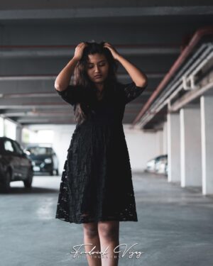 Shamni Mahe Instagram - Best is black .

@vijayfredrick_secrets 📸
