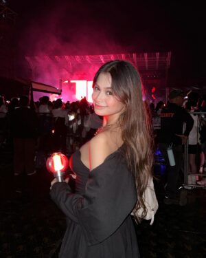 Shanelle Agustin Instagram - my first ever enhypen concert 🧡 still feels surreal. thank you for this very very memorable night, my seven @enhypen #fate_tour_in_newclarkcity #enhypen 

(check my highlight for more)