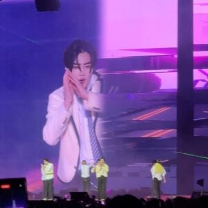 Shanelle Agustin Instagram - my first ever enhypen concert 🧡 still feels surreal. thank you for this very very memorable night, my seven @enhypen #fate_tour_in_newclarkcity #enhypen 

(check my highlight for more)