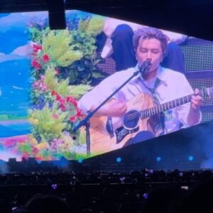 Shanelle Agustin Instagram - my first ever enhypen concert 🧡 still feels surreal. thank you for this very very memorable night, my seven @enhypen #fate_tour_in_newclarkcity #enhypen 

(check my highlight for more)