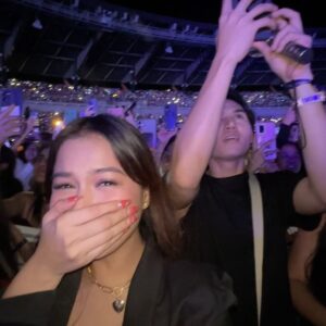Shanelle Agustin Instagram - my first ever enhypen concert 🧡 still feels surreal. thank you for this very very memorable night, my seven @enhypen #fate_tour_in_newclarkcity #enhypen 

(check my highlight for more)