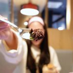 Shanice Margaretha Lie Instagram – kepikiran dinner & makan dessert di @palatable.resto @luscious_de_bakery @mentengparkexclusiveemerald