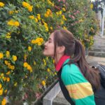 Shanice Margaretha Lie Instagram – i aim to be colorful, pretty, wild & drenched in sun, just like flowers🫶🏻