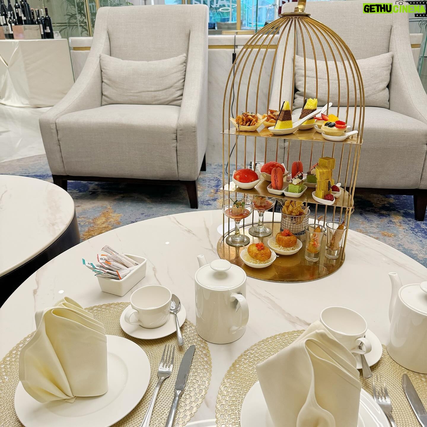 Shanice Margaretha Lie Instagram - January afternoon tea, anyone?🫖🍰