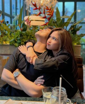Shanice Margaretha Lie Instagram - there is no buddy like a Kuya🧔🏻‍♂️👩🏼