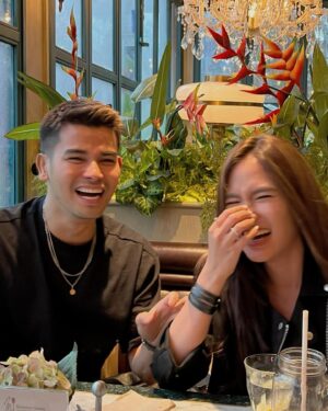 Shanice Margaretha Lie Instagram - there is no buddy like a Kuya🧔🏻‍♂️👩🏼
