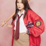 Shanice Margaretha Lie Instagram - good morning everybody⭐️🩷 missing out on all the fun of AI yearbook trend, so yeah! my (not) AI yearbook photos🤪❤️‍🔥