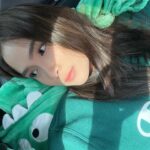 Shanice Margaretha Lie Instagram - baby, dino. baby dino🦖