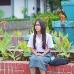 Shanice Margaretha Lie Instagram - namanya, Ziah. nungguin si Arif ( @alexrio.22 ), si cowo gapeka.