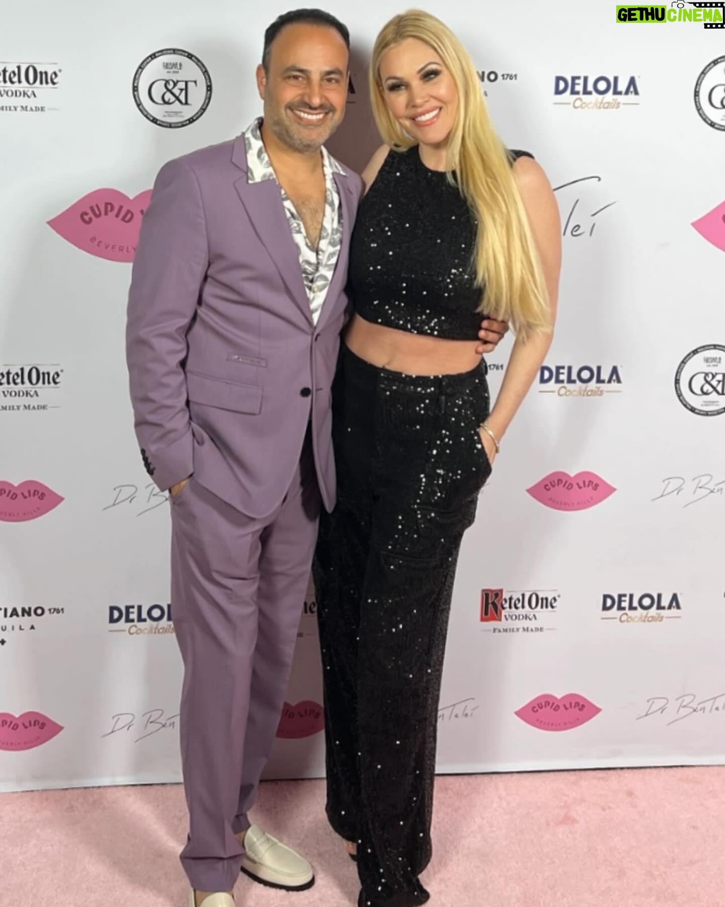 Shanna Moakler Instagram - Had such a great time supporting my dear friend @drbentalei and his new med spa @cupidlipsofbeverlyhills wonderful seeing new and old friends! Hair @hairdreamssalonlv outfit @thenolishop make up by me!!! ππΈπΌβοΈπππ