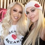 Shanna Moakler Instagram - You can tune in weds 1/10/24 to the one and only @xomgitsbunnie podcast @officialdumbblonde to hear me talk about all things past, present and future....was a lot of fun and healing to share my perspective on things.... enjoy! Follow her links to watch and listen ❤️👯‍♀️⚓️💋👸🏼