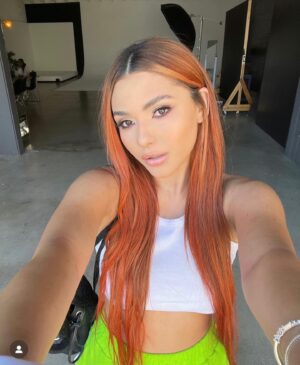 Shanna Moakler Instagram - My beautiful daughter @atianadelahoya happy birthday! I remember the day I found out I was having you! I cried I was so happy. I knew you would be a girl and I knew you would be the most beautiful soul that ever was. Im so proud of the young woman you are...so intelligent, so kind and so incredibly talented. How lucky I am to have you as a daughter, I may not have done a lot of things right in life but with you I know I did something right, , I love you so much.... ❤️⚓️👸🏻