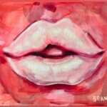Shanna Moakler Instagram – One of my favorite artist did my lips in her new collection @brandimilne I’m so touched and honored! I have many of her pieces I’ll post some in my story! Thank you Brandi you know I love your work it’s so cool to have been  included. ❤️👄❤️