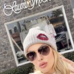 Shanna Moakler Instagram – Im always asked where I get my beanies and they are from @laurenmoshi I love their apparel as well! All the sweatsuits and t shirts are super cute and next level soft! My fav!