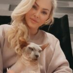 Shanna Moakler Instagram - It's his little feet that kill me... he's 13!!! I love him so much he literally holds my hand! My Buddha!
