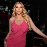 Shanna Moakler Instagram - Can't thank @luxurymuavegas Leah for getting me ready for my pre bday party bash and @lindsay_feldman for taking such great care of me! Ty @crazyhorse3lv for having me! 2 bdays! Crazy how time flies! 💋⚓️💄 dress by @fashionnova ❤️ extensions by @hairdreamssalonlv @hairdreamsusa @michaelboychucklv
