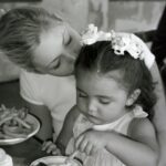 Shanna Moakler Instagram – My beautiful daughter @atianadelahoya happy birthday! I remember the day I found out I was having you! I cried I was so happy. I knew you would be a girl and I knew you would be the most beautiful soul that ever was. Im so proud of the young woman you are…so intelligent, so kind and so incredibly talented. How lucky I am to have you as a daughter, I may not have done a lot of things right in life but with you I know I did something right, , I love you so much…. ❤️⚓️👸🏻