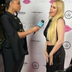 Shanna Moakler Instagram - Had such a great time supporting my dear friend @drbentalei and his new med spa @cupidlipsofbeverlyhills wonderful seeing new and old friends! Hair @hairdreamssalonlv outfit @thenolishop make up by me!!! 🙃👸🏼⚓️💋💋💋