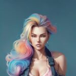 Shanna Moakler Instagram – This was so fun! Ty @officialthombrodeur and @teddimellencamp for sharing! I love the avatars on @lensa.ai  app! I hope everyone does it! It’s so fun to see…