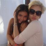 Shanna Moakler Instagram – My beautiful daughter @atianadelahoya happy birthday! I remember the day I found out I was having you! I cried I was so happy. I knew you would be a girl and I knew you would be the most beautiful soul that ever was. Im so proud of the young woman you are…so intelligent, so kind and so incredibly talented. How lucky I am to have you as a daughter, I may not have done a lot of things right in life but with you I know I did something right, , I love you so much…. ❤️⚓️👸🏻