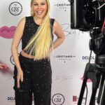 Shanna Moakler Instagram - Had such a great time supporting my dear friend @drbentalei and his new med spa @cupidlipsofbeverlyhills wonderful seeing new and old friends! Hair @hairdreamssalonlv outfit @thenolishop make up by me!!! 🙃👸🏼⚓️💋💋💋