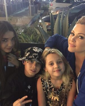 Shanna Moakler Instagram - Im not sure where the time has gone, and I really wish it would slow down..... but Happy 20th Birthday to my handsome and talented son @landonasherbarker ! raising you, knowing you and being your mom has been one of the greatest joys of my life. You have grown into an amazing man, you are kind, patient and so gifted. I can't wait to watch you continue to make amazing music and create even more memories with you. I love you so much.  Happy birthday ❤️👻👩‍👦