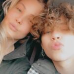 Shanna Moakler Instagram - Im not sure where the time has gone, and I really wish it would slow down..... but Happy 20th Birthday to my handsome and talented son @landonasherbarker ! raising you, knowing you and being your mom has been one of the greatest joys of my life. You have grown into an amazing man, you are kind, patient and so gifted. I can't wait to watch you continue to make amazing music and create even more memories with you. I love you so much. Happy birthday ❤️👻👩‍👦
