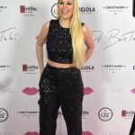 Shanna Moakler Instagram - Had such a great time supporting my dear friend @drbentalei and his new med spa @cupidlipsofbeverlyhills wonderful seeing new and old friends! Hair @hairdreamssalonlv outfit @thenolishop make up by me!!! 🙃👸🏼⚓️💋💋💋
