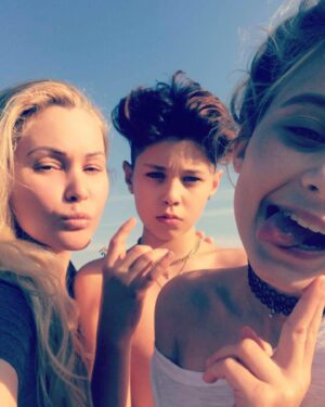 Shanna Moakler Instagram - Im not sure where the time has gone, and I really wish it would slow down..... but Happy 20th Birthday to my handsome and talented son @landonasherbarker ! raising you, knowing you and being your mom has been one of the greatest joys of my life. You have grown into an amazing man, you are kind, patient and so gifted. I can't wait to watch you continue to make amazing music and create even more memories with you. I love you so much.  Happy birthday ❤️👻👩‍👦