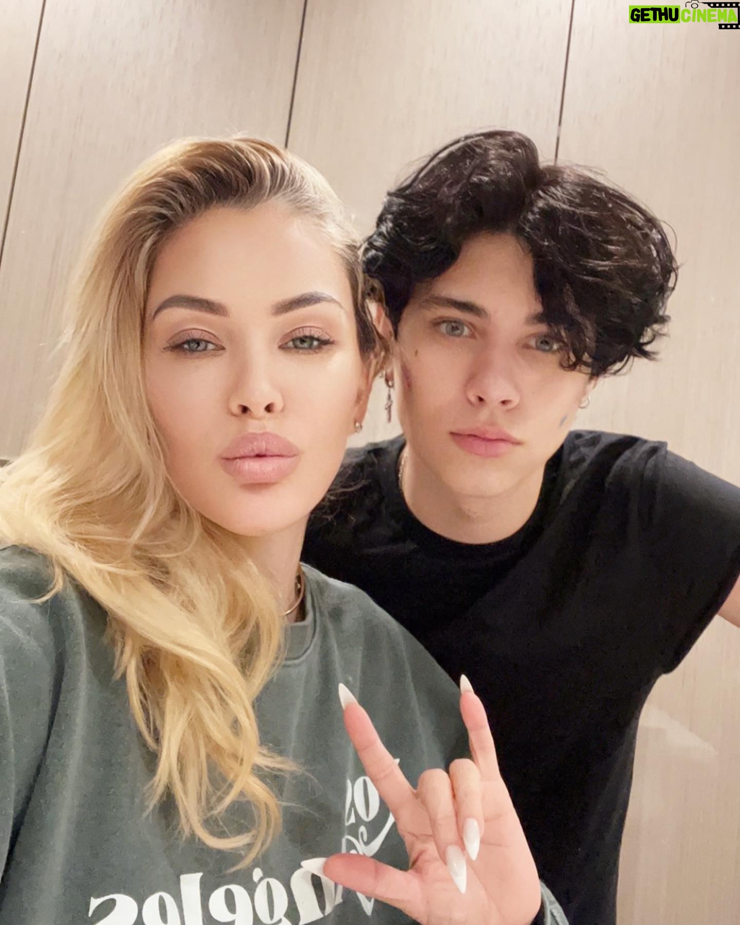 Shanna Moakler - 15.3K Likes - Im not sure where the time has gone, and I really wish it would slow down..... but Happy 20th Birthday to my handsome and talented son @landonasherbarker ! raising you, knowing you and being your mom has been one of the greatest joys of my life. You have grown into an amazing man, you are kind, patient and so gifted. I can't wait to watch you continue to make amazing music and create even more memories with you. I love you so much. Happy birthday ❤️👻👩👦