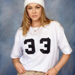 Shanna Moakler Instagram - These are my 90s AI photos 😂 I wish I looked this cute I was 4'11 and 75lbs lol... I did get best dressed my senior year! 😂🙃