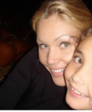 Shanna Moakler Instagram - My beautiful daughter @atianadelahoya happy birthday! I remember the day I found out I was having you! I cried I was so happy. I knew you would be a girl and I knew you would be the most beautiful soul that ever was. Im so proud of the young woman you are...so intelligent, so kind and so incredibly talented. How lucky I am to have you as a daughter, I may not have done a lot of things right in life but with you I know I did something right, , I love you so much.... ❤️⚓️👸🏻