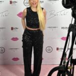 Shanna Moakler Instagram - Had such a great time supporting my dear friend @drbentalei and his new med spa @cupidlipsofbeverlyhills wonderful seeing new and old friends! Hair @hairdreamssalonlv outfit @thenolishop make up by me!!! 🙃👸🏼⚓️💋💋💋