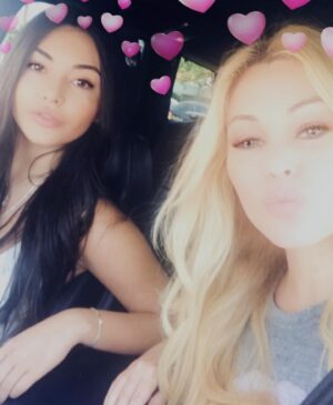 Shanna Moakler Instagram - My beautiful daughter @atianadelahoya happy birthday! I remember the day I found out I was having you! I cried I was so happy. I knew you would be a girl and I knew you would be the most beautiful soul that ever was. Im so proud of the young woman you are...so intelligent, so kind and so incredibly talented. How lucky I am to have you as a daughter, I may not have done a lot of things right in life but with you I know I did something right, , I love you so much.... ❤️⚓️👸🏻