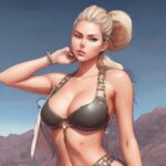 Shanna Moakler Instagram – This was so fun! Ty @officialthombrodeur and @teddimellencamp for sharing! I love the avatars on @lensa.ai  app! I hope everyone does it! It’s so fun to see…