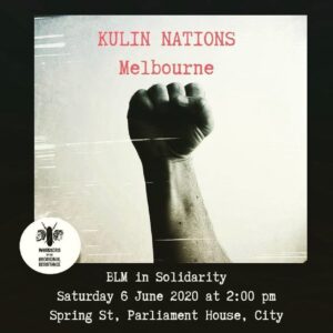 Shannon Berry Instagram - Now is the time to educate ourselves.
Now is the time to do the work.
We must do better. Now and always. Especially in Australia. We are not exempt.
There are so many important organisations and accounts to pay attention to, including:
•
US:
@blklivesmatter 
@blackvisionscollective
@reclaimtheblock
•
AUS: 
@commongroundaustralia
@justicefortanyaday
@blakndeadly
@justiceforwalker •
I will be participating in the protest this Saturday in Melbourne. Show up, wear a mask and take a stand in solidarity.