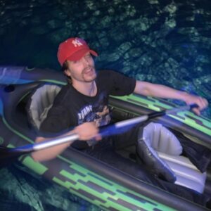 Shannon Berry Instagram - margs in the kayak @michaelnikou