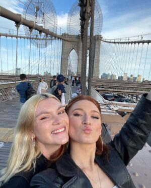 Shannon Berry Instagram - when the besties did ny xx i luv u @mirandaturbitt