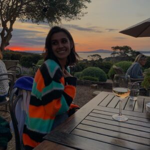 Shannon Berry Instagram - pinot gris at sunset 🌅