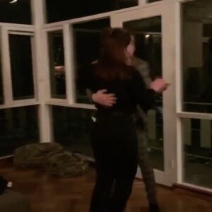 Shannon Berry Instagram - we’re professional dancers when a couple glasses of wine are involved
