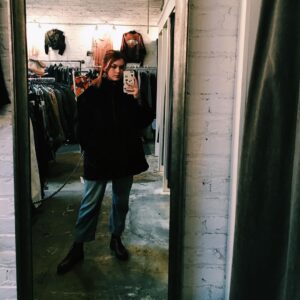 Shannon Berry Instagram - thrift shopping here is expensive :(