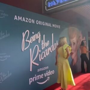 Shannon Berry Instagram - lucy! i’m home! 

#beingthericardos @amazonprimevideo 
dress: @manningcartell