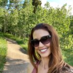 Shannon Elizabeth Instagram - Went on the most beautiful hike the other day...had to share the beauty of nature! 🌲🌿🌸 #nature #hiking #love
