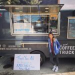 Shannon Elizabeth Instagram - Thank you to @thecaffeinatedsquirrel2019 for coming to my set today & giving everyone the energy they need to get through today & tomorrow, until we wrap! Thank you to my director, @jwanlim, and the entire crew from A Home For The Holidays for giving me such an incredible experience in #Calgary. I can't wait to come back & hopefully direct something here soon. #bestcrewever #ahomefortheholidays #coffee #wrap #setlife #thecaffeinatedsquirrel #crewgift