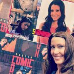 Shannon Elizabeth Instagram - And just like that, I wake up in Dublin for the #dublincomiccon! Come over & visit me.... 😄 @dublincomiccon #comicconireland