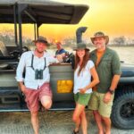 Shannon Elizabeth Instagram – Had the most magical birthday of my life thanks to my other half @conservationguy & our good friend & brother @safarirob at @goldenafricasafaris! After losing my little man a couple of months ago, being in the bush with no reception for days & the most exquisite animals around us is just what the doctor ordered. 

We started early on the 7th with a helicopter tour over the Okavango Delta. We then landed in the bush for a champagne toast & headed back to our game viewer so we could get packed up & drive into Moremi Game Reserve. We camped at Second Bridge for five incredible nights & fell asleep to lions roaring all around us. 

We played poker in the middle of the bush pretty much every day & ate the most unbelievable food! Then Simon suprised me with video messages from so many friends who couldn’t be with us. Thank you to all of you who sent a video message. It really did mean the world to me & is something I will keep forever & watch often. I love you all! 

It was a week of suprises, love, laughter, & so many animals. Golden Africa Safaris truly went out of their way to make everything absolutely perfect for me-including the birthday cake made out of elephant dung…delish!! 

I’ll break down moments with photos as I can. But wanted to say thank you to everyone who celebrated with us, whether near or far. And the biggest thank you to my hubby Simon-my partner in crime-my mirror image. There’s nothing we love more than adventures & animals. This trip couldn’t have more of both if we tried. May we have so many more adventures together & may every single day be a new adventure we get to experience together. I love you. ♥️

#botswana #okovangodelta #goldenafricasafaris #moremi #shannonelizabeth